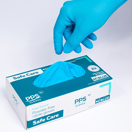pps-safe-care-nitril-eldiven-1 Pps Safe Care Nitril Tek Kullanımlık Eldiven