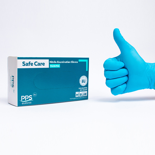 pps-safe-care-nitril-eldiven-3 Pps Safe Care Nitril Tek Kullanımlık Eldiven