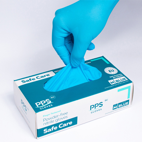 pps-safe-care-nitril-eldiven Pps Safe Care Nitril Tek Kullanımlık Eldiven